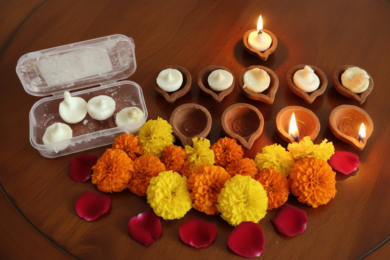 Ghee Diya Set, Festival Gifts Online