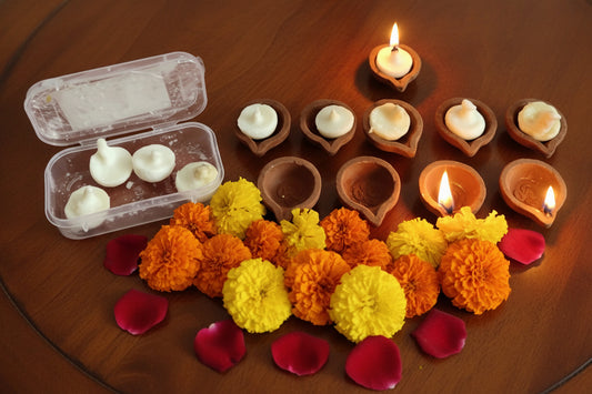 Ghee Diya Set, Festival Gifts Online