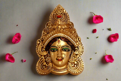 Goddess Durga Face Wall Hanging