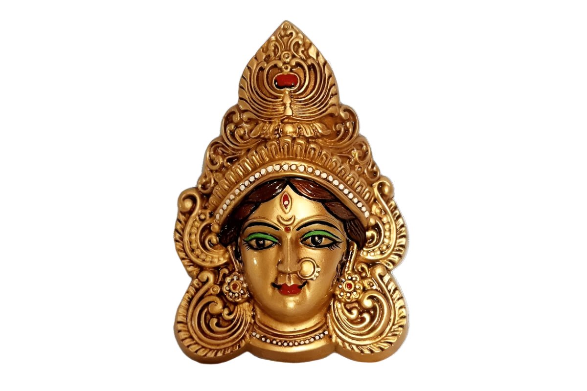 Goddess Durga Face Wall Hanging