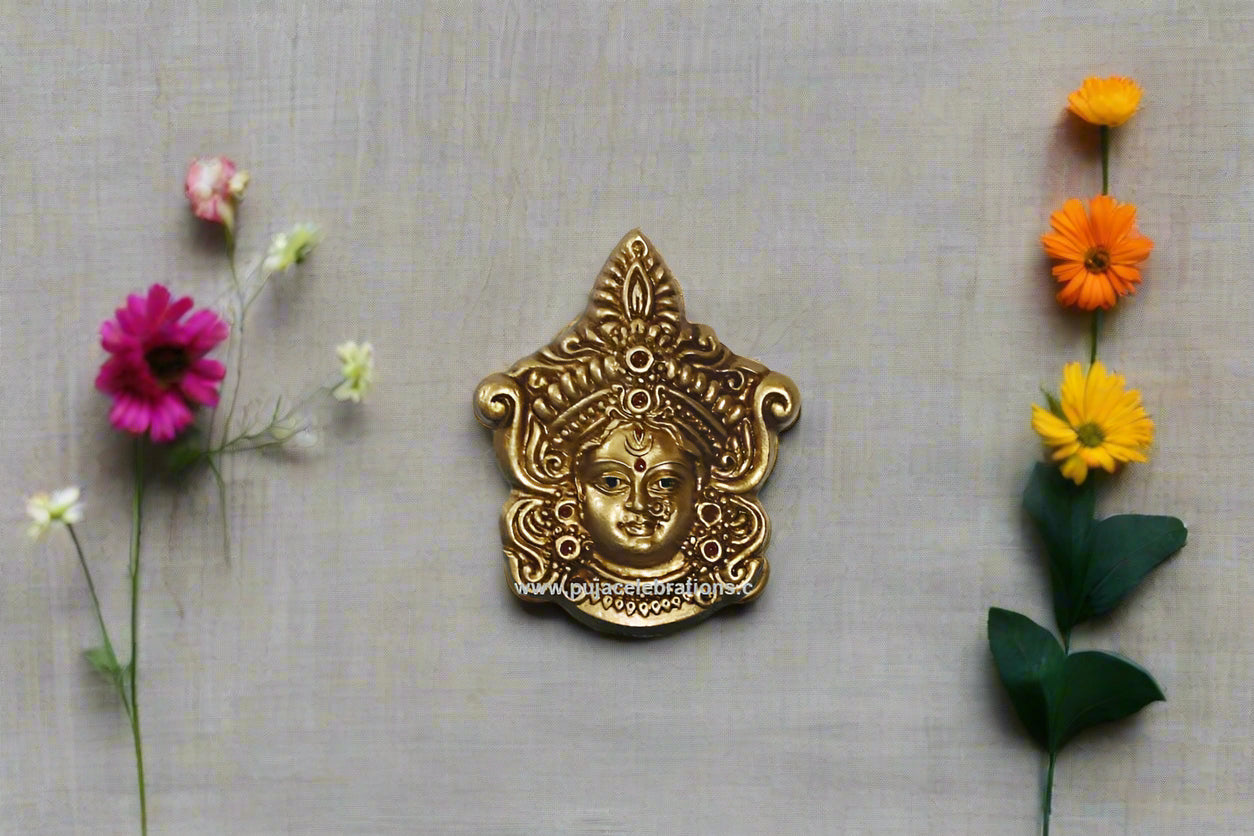 Goddess Durga Face Wall Hanging