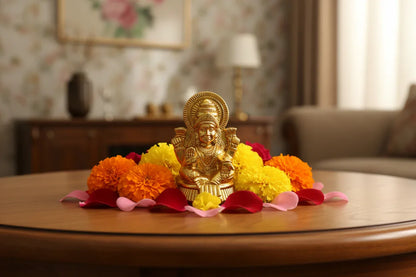 Goddess Lakshmi Idol - Puja Celebrations