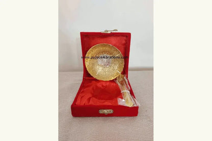 Upanayanam Return Gift ideas Gold Plated Bowl Set