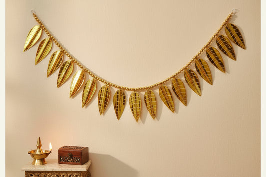 Golden Leaf Toran