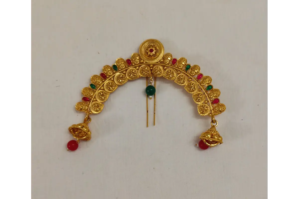 Traditional Hair Khopa Pin