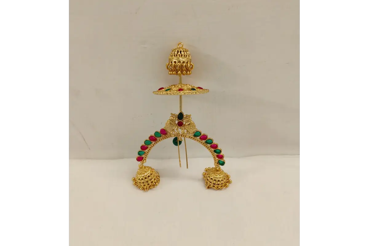 Traditional Hair Khopa Pin