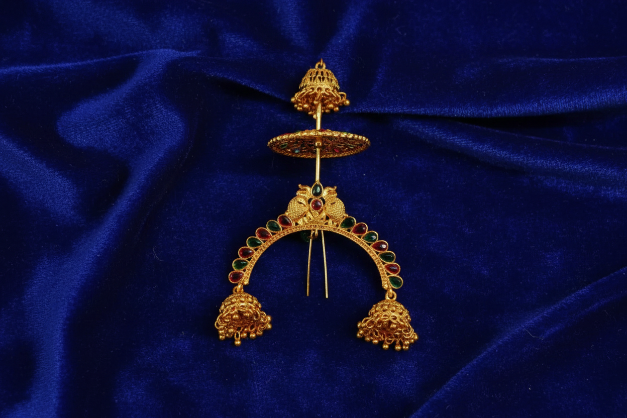 Traditional Hair Khopa Pin