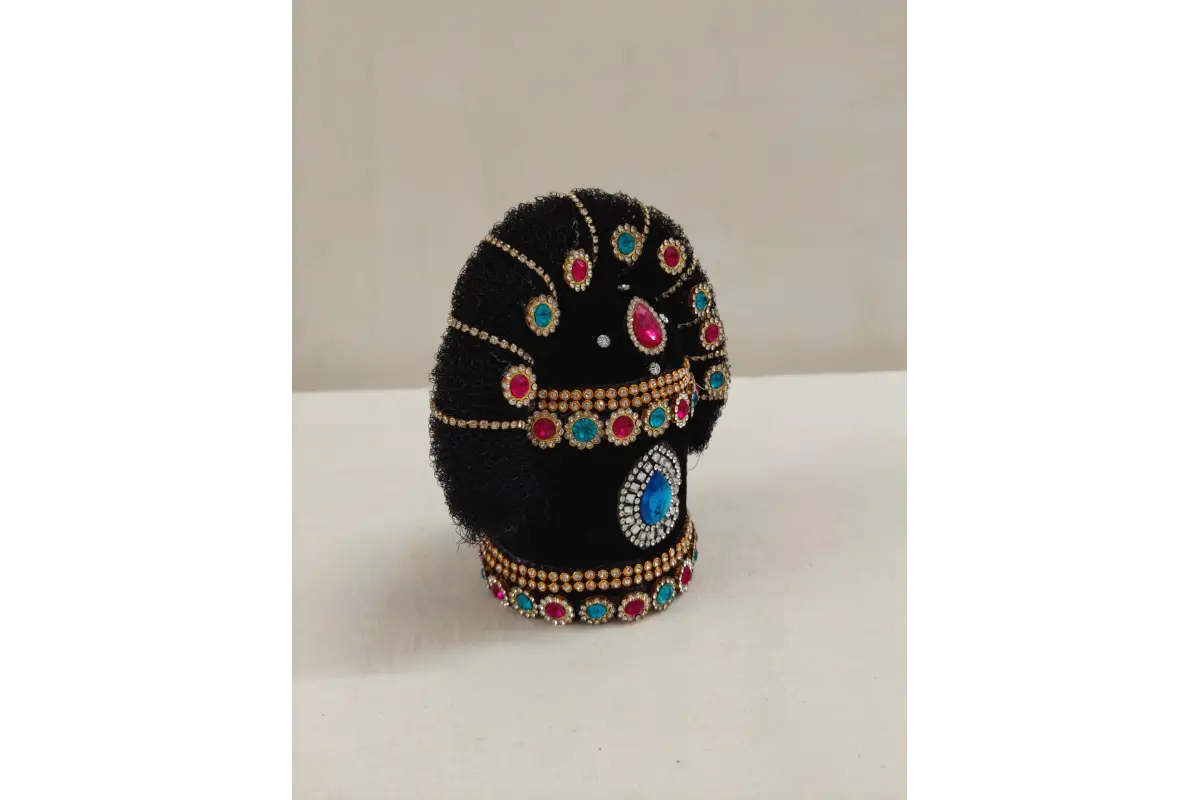 Decorated Kondai Hair Bun