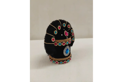 Decorated Kondai Hair Bun