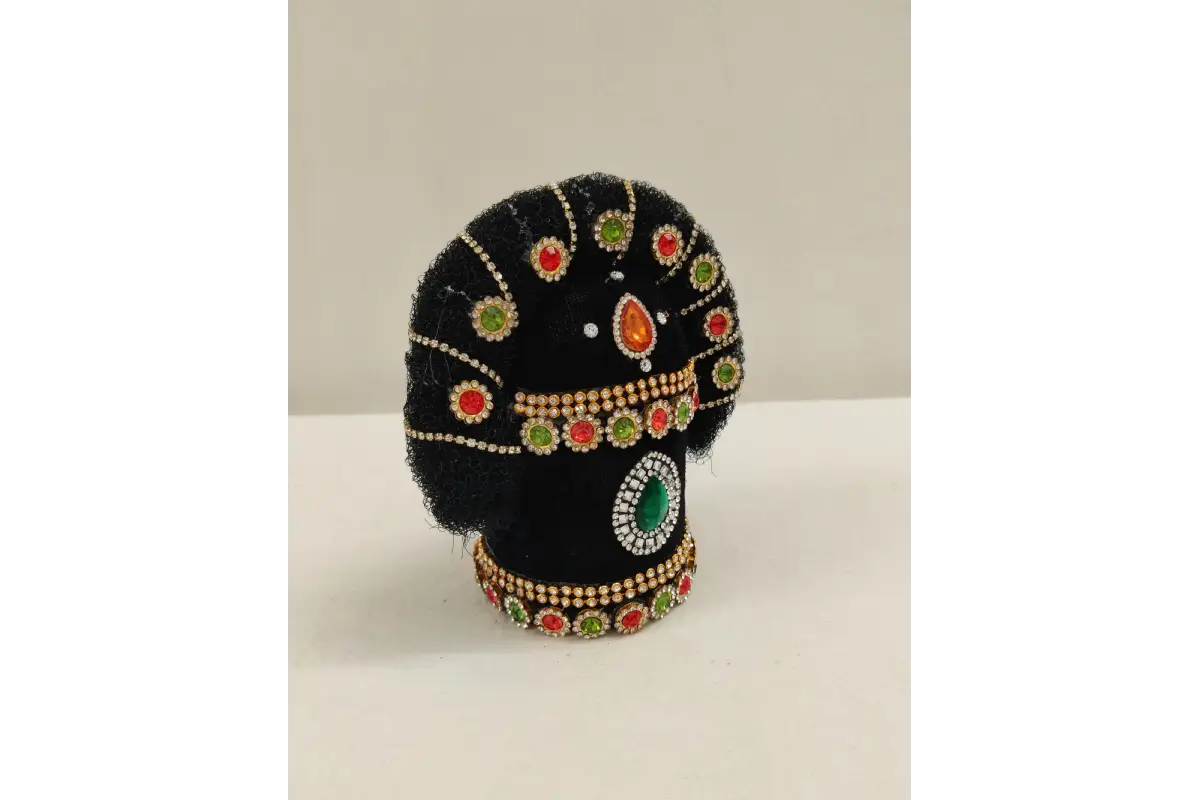 Decorated Kondai Hair Bun