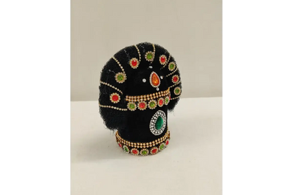 Decorated Kondai Hair Bun
