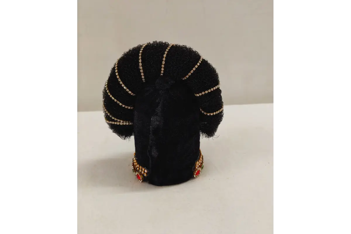Decorated Kondai Hair Bun