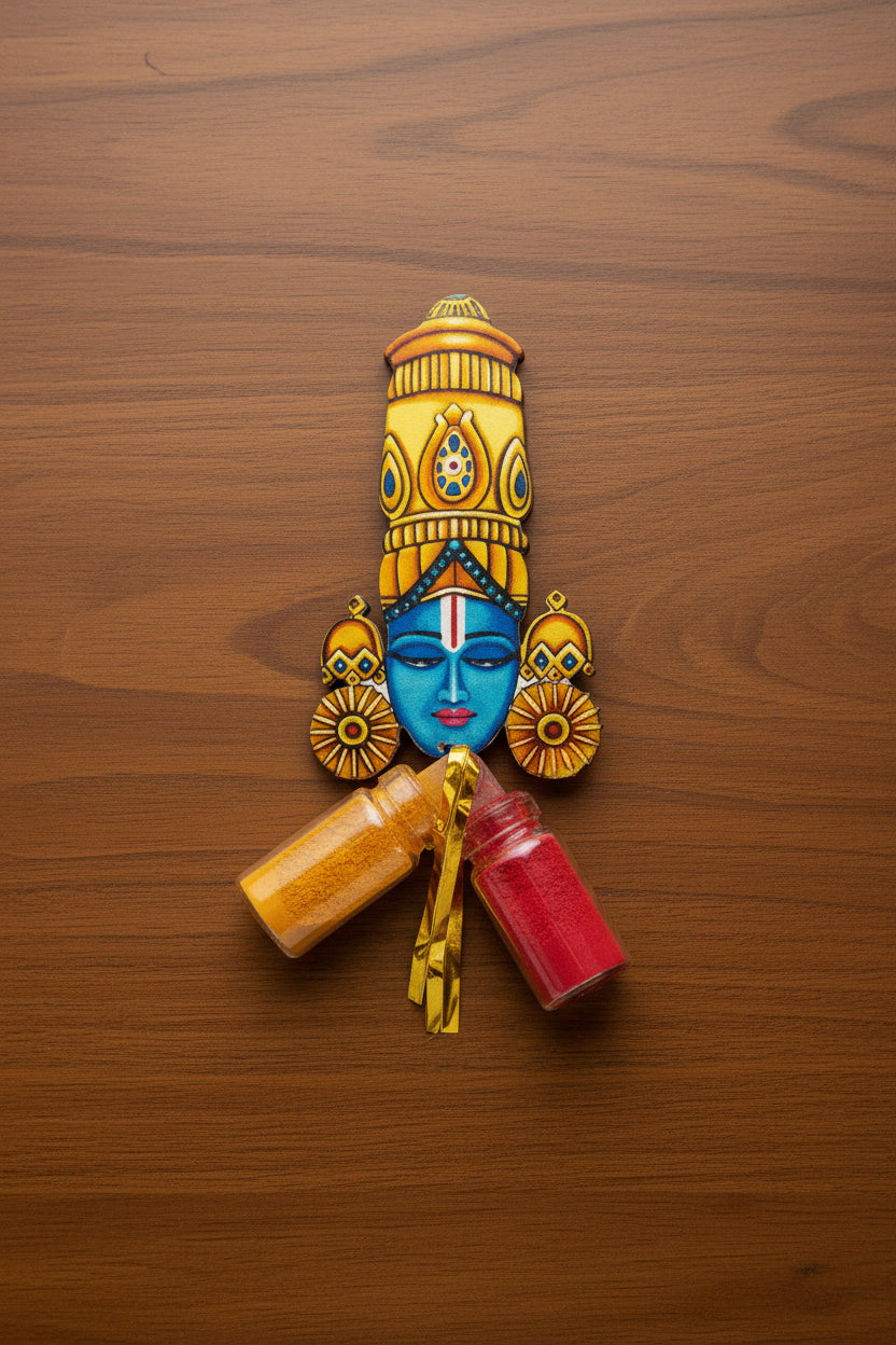 Haldi Kumkum Set - Puja Celebrations