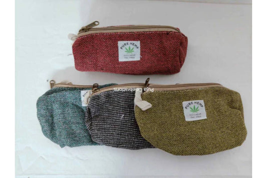 Hemp Pencil Pouch