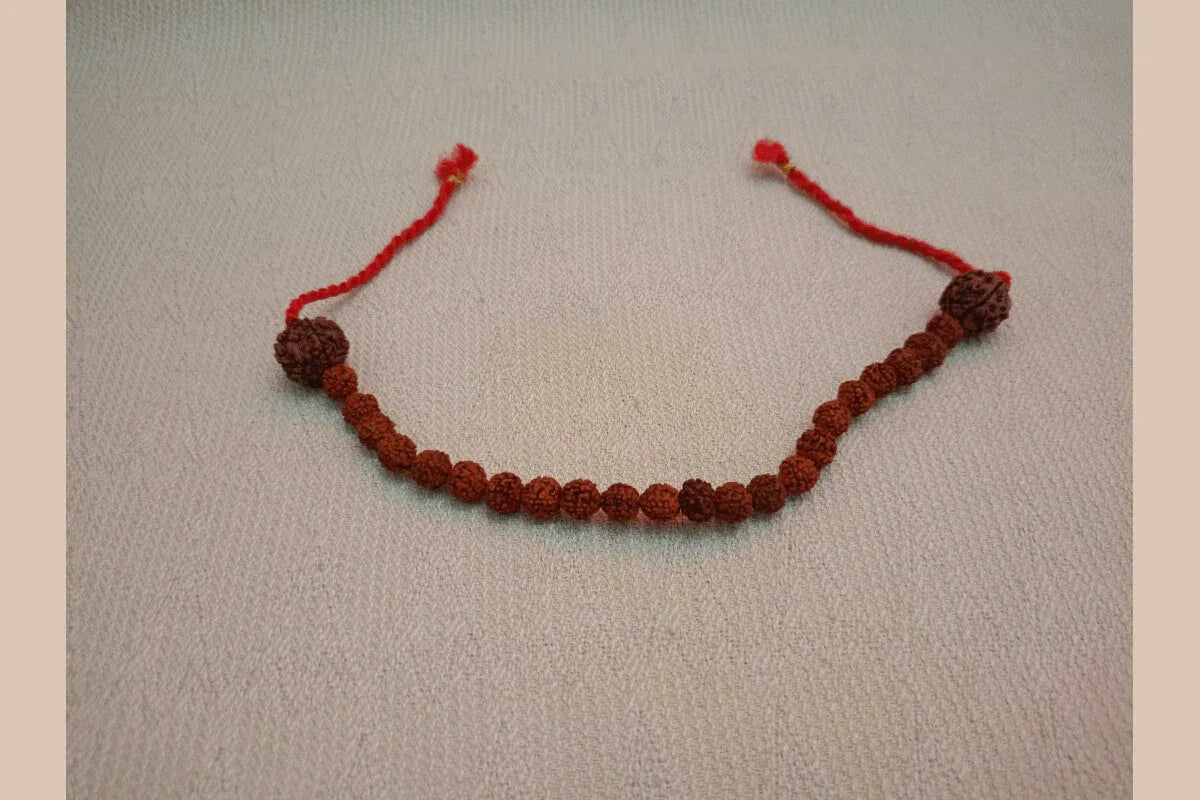 Rudraksha Mala Bracelet - Puja Celebrations