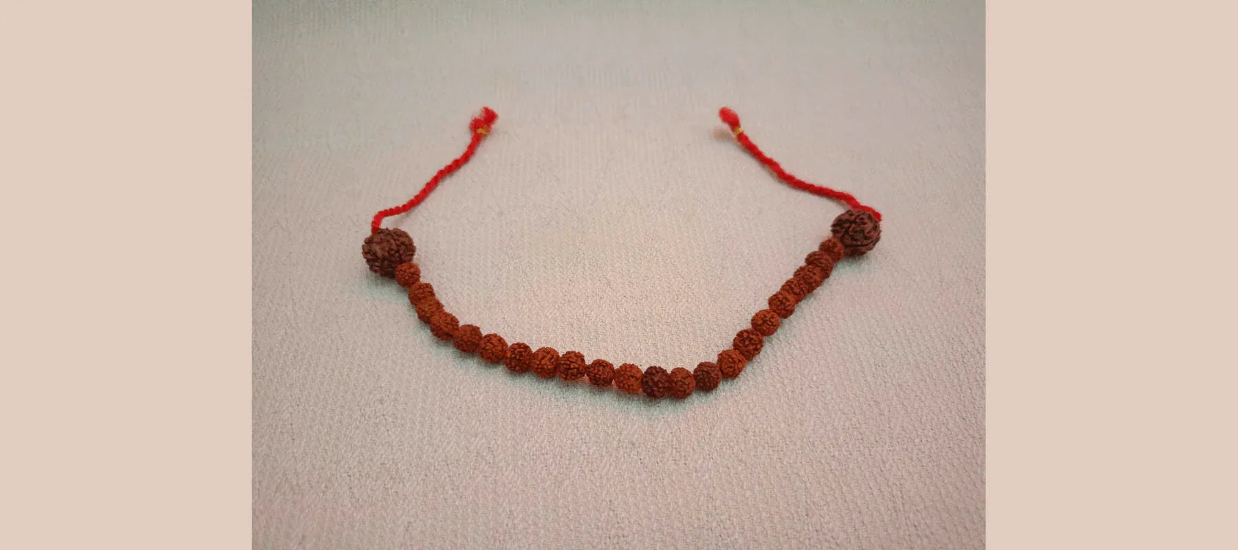Rudraksha Mala Bracelet - Puja Celebrations