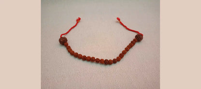 Rudraksha Mala Bracelet - Puja Celebrations