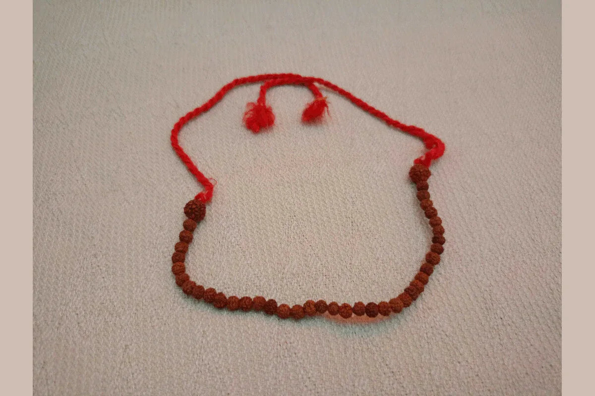 Rudraksha Mala Bracelet - Puja Celebrations