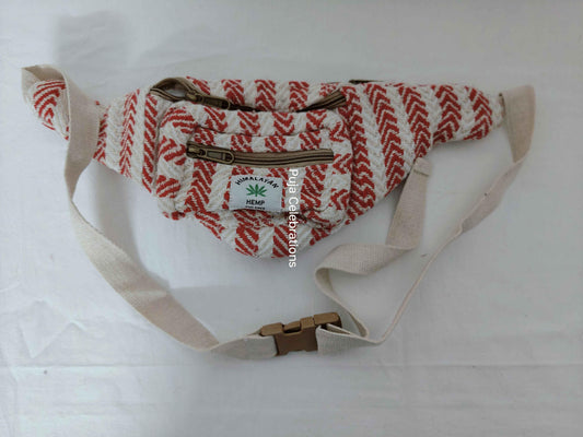 Hemp Money Belt - Puja Celebrations
