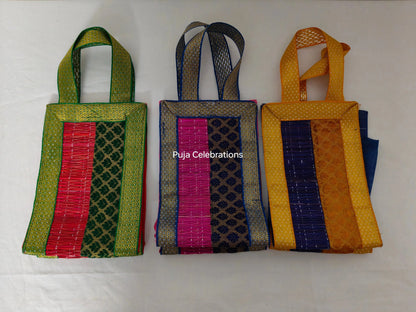 Brocade Korai Mat Bag - Puja Celebrations