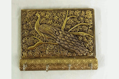 Embossed Keyholder - Puja Celebrations