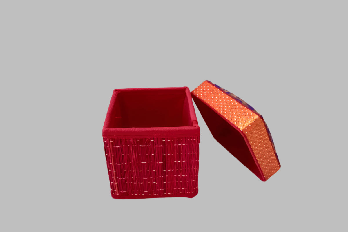 Square Brocade Korai Box