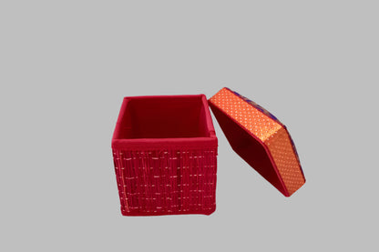 Square Brocade Korai Box