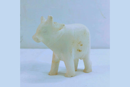 Marble Cow and Calf