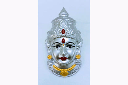 Gowri Devi Face German Silver