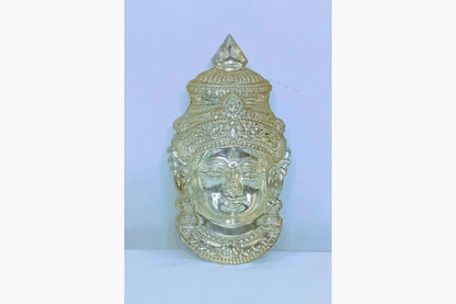 Gowri Devi Face German Silver