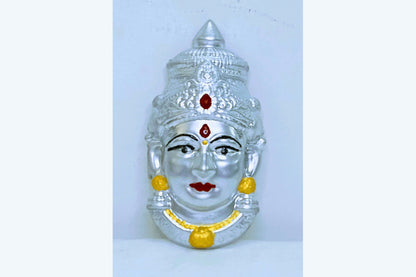 Gowri Devi Face German Silver