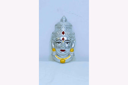 Gowri Devi Face German Silver