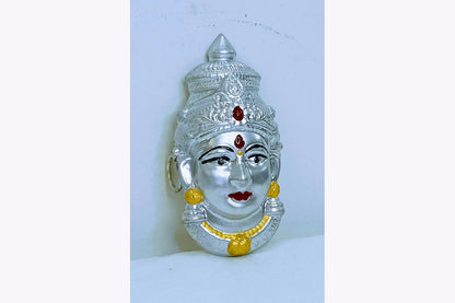 Gowri Devi Face German Silver