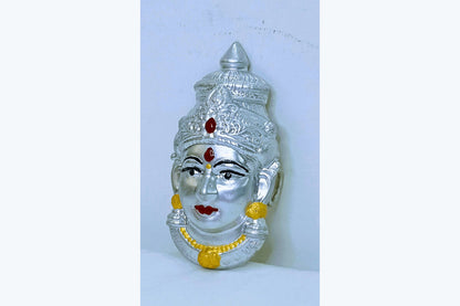 Gowri Devi Face German Silver