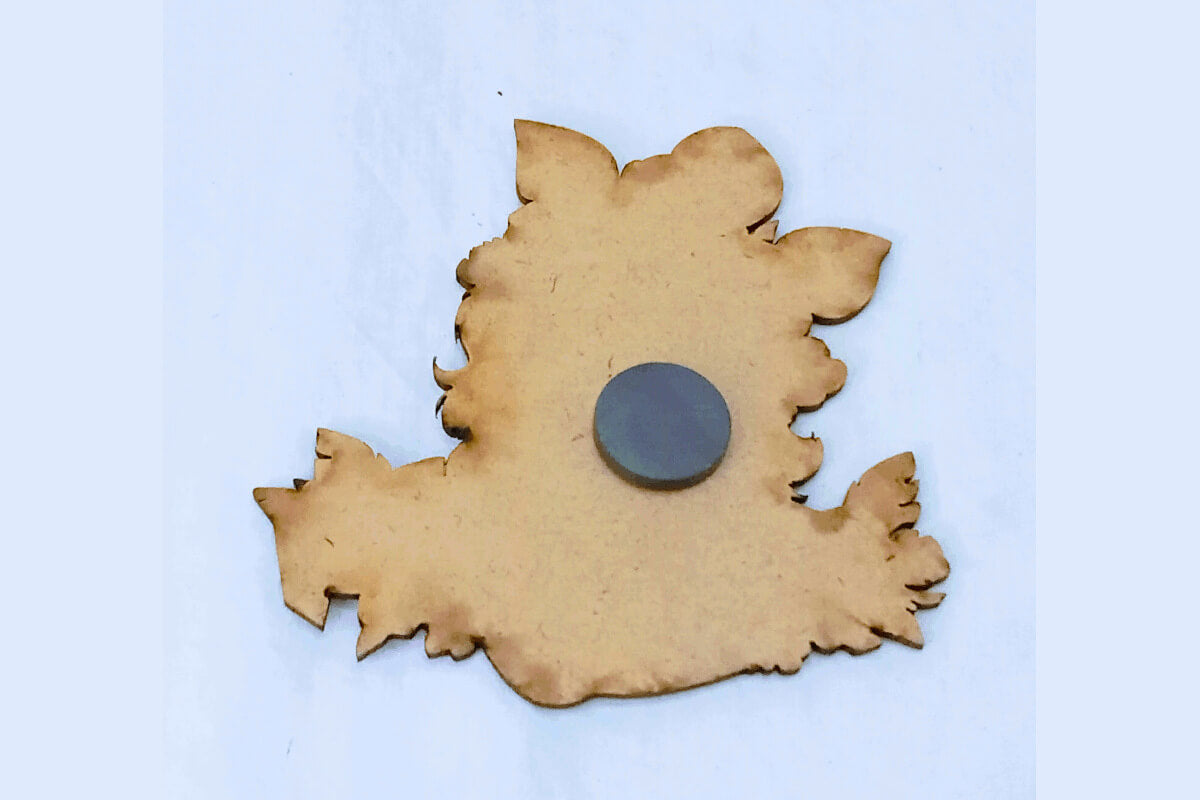 MDF Fridge Magnets