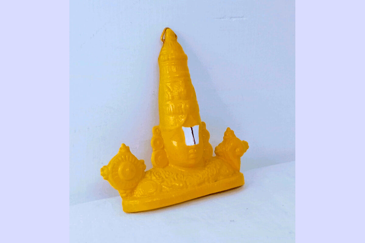 Perumal Balaji Face Hanging