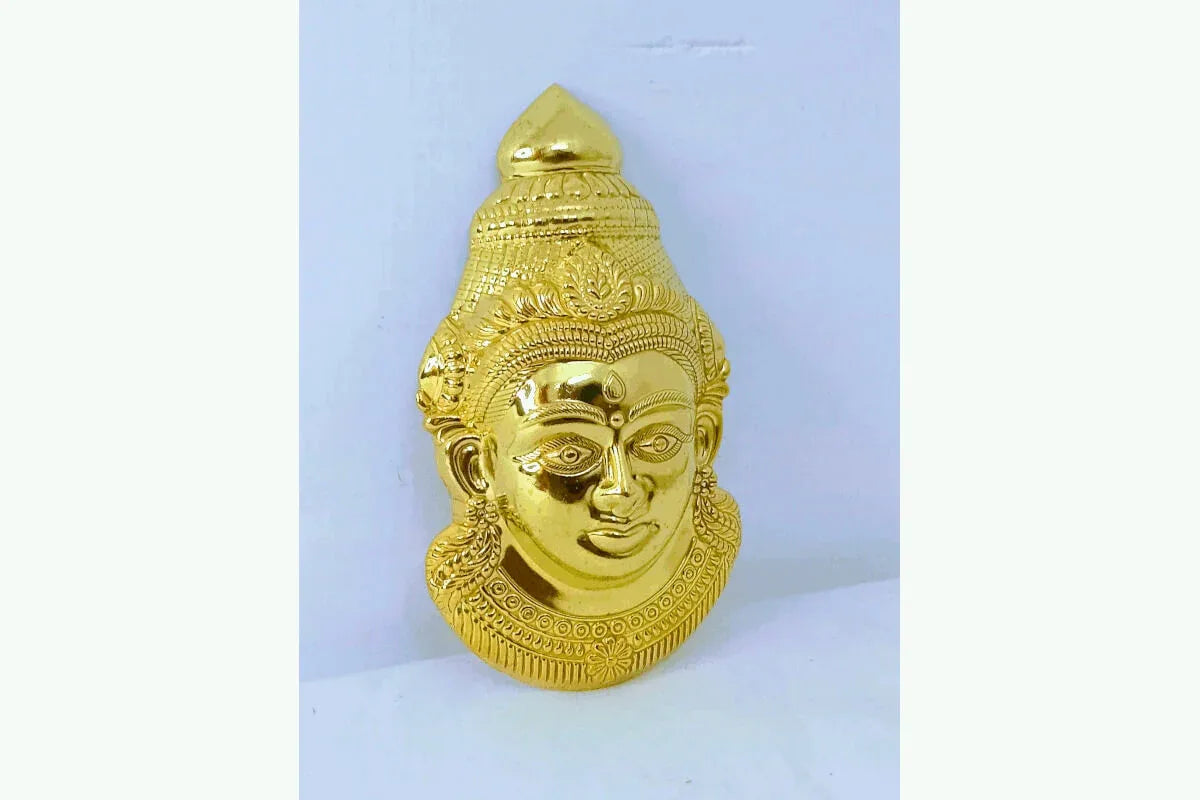 Gowri Face - Puja Celebrations