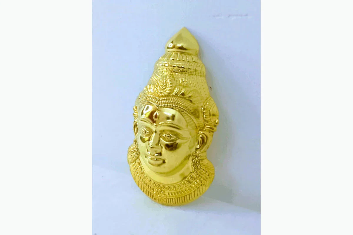 Gowri Face - Puja Celebrations