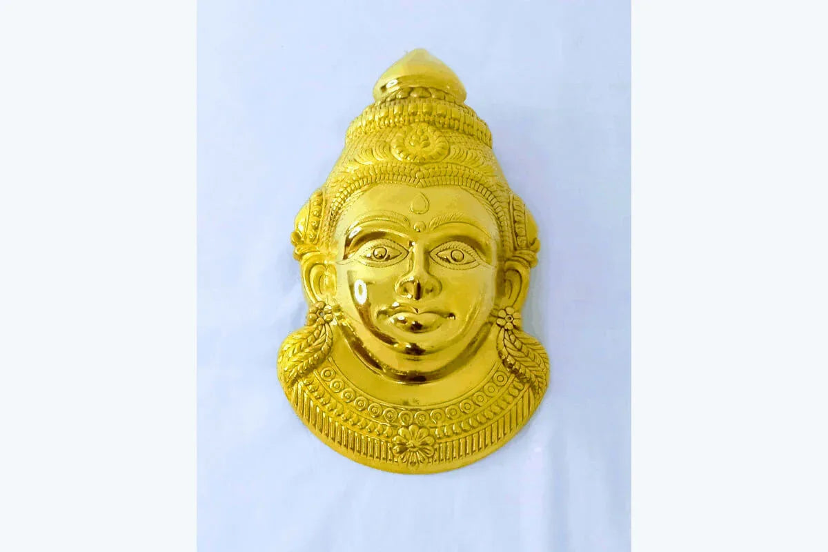 Gowri Face - Puja Celebrations