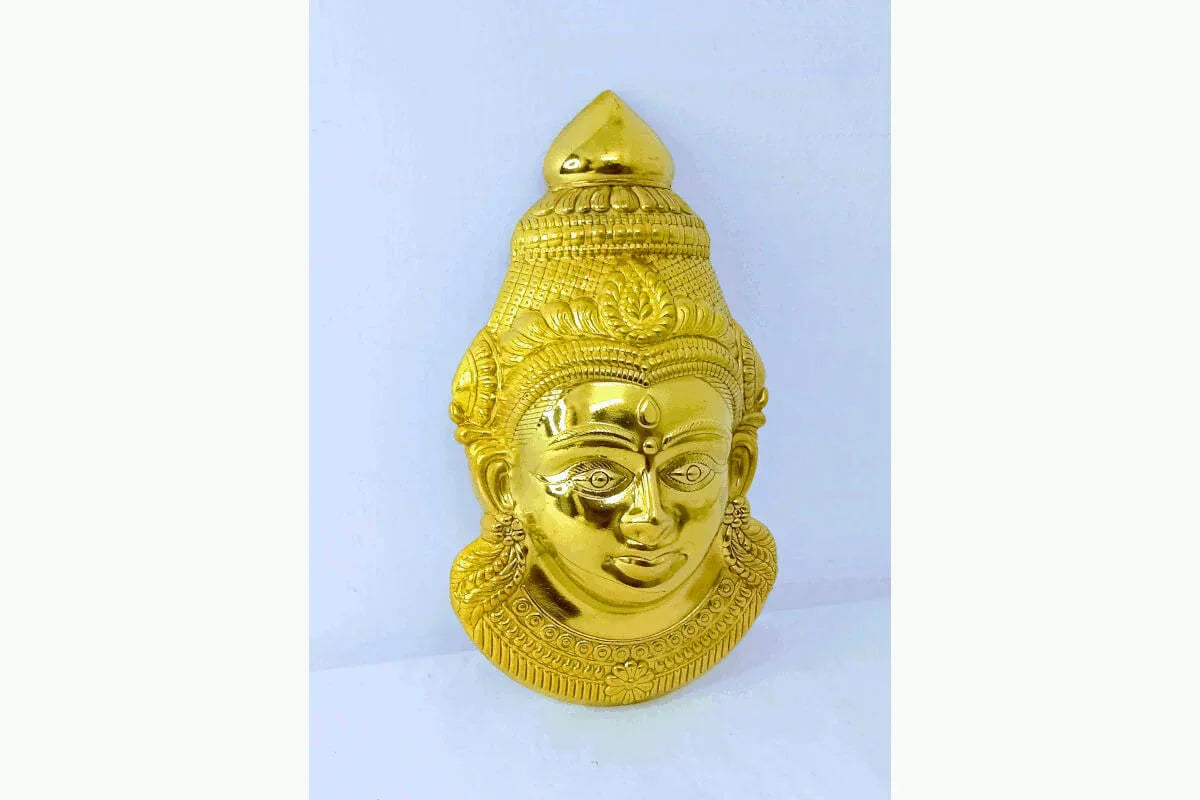 Gowri Face - Puja Celebrations