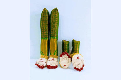 Decorated Pattu Zari Hastham Paadham