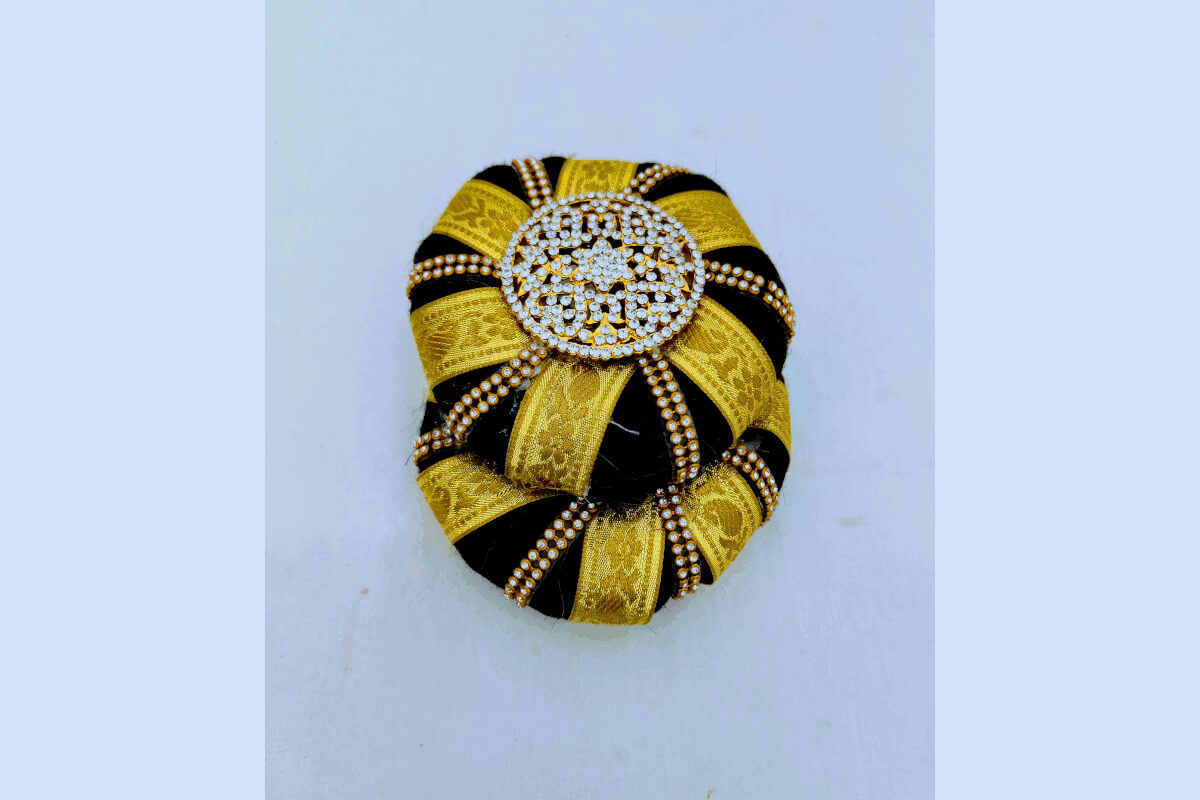 Double Hair Bun Kondai