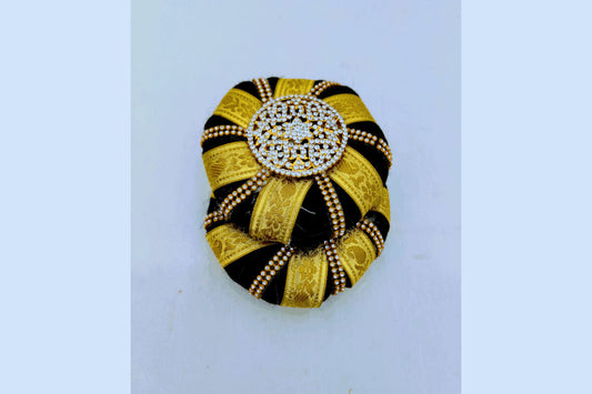 Double Hair Bun Kondai