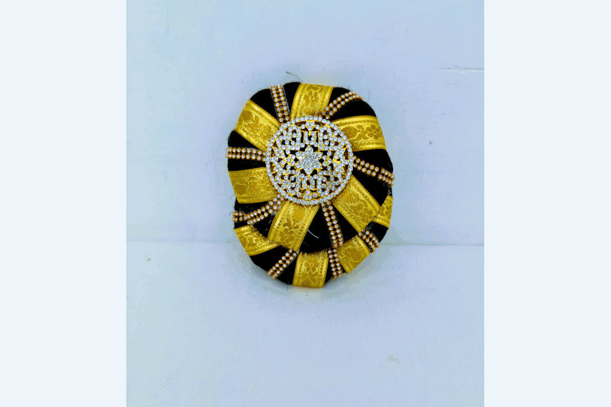 Double Hair Bun Kondai