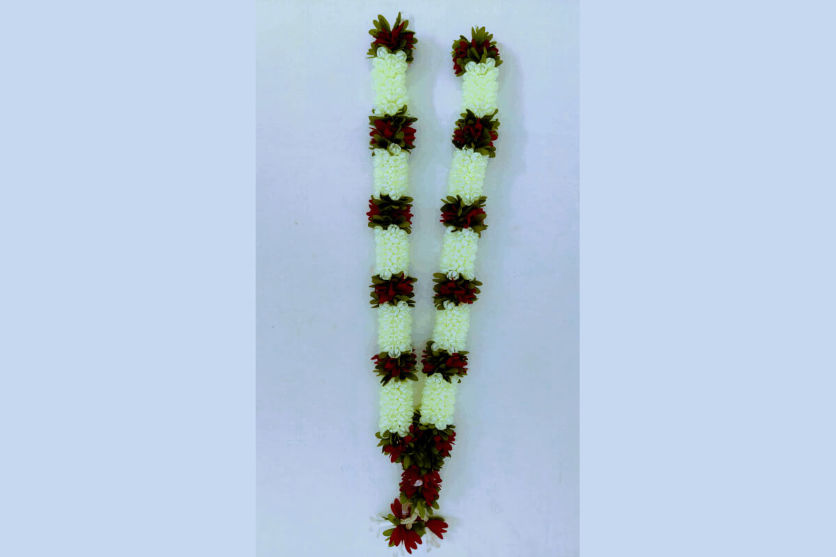 Artificial Flower Mala Garland