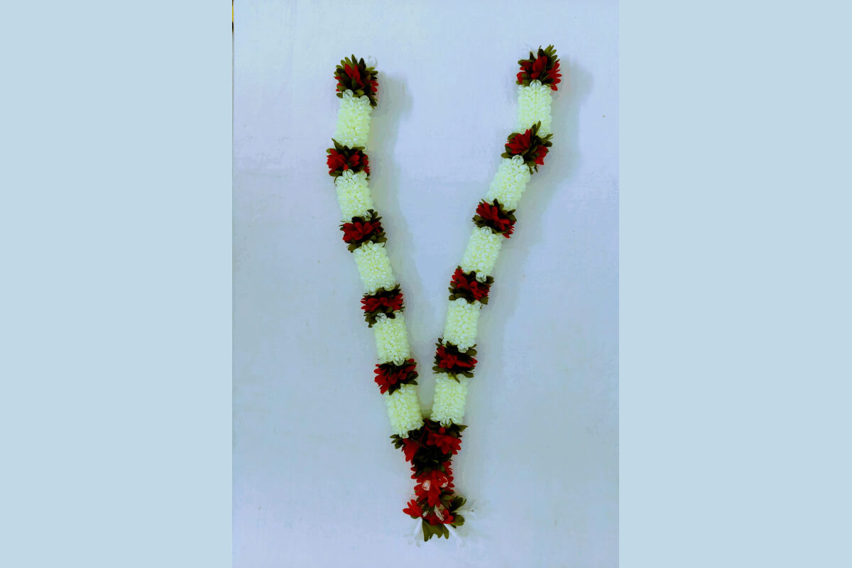 Artificial Flower Mala Garland