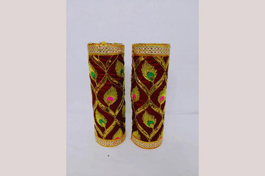 Banana Plant Stand Pair - Puja Celebrations