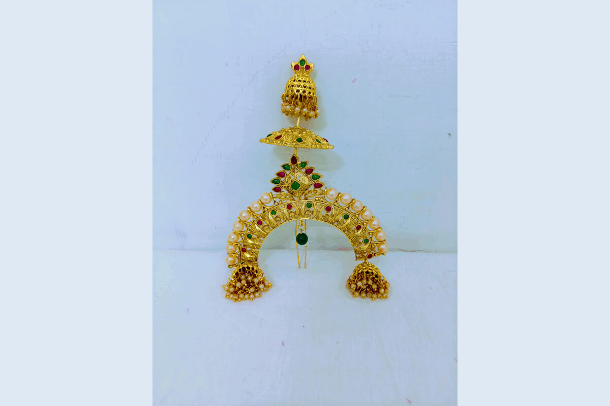 Traditional Hair Khopa Pin