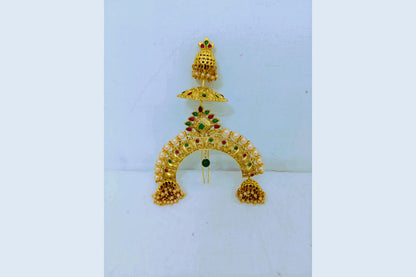 Traditional Hair Khopa Pin