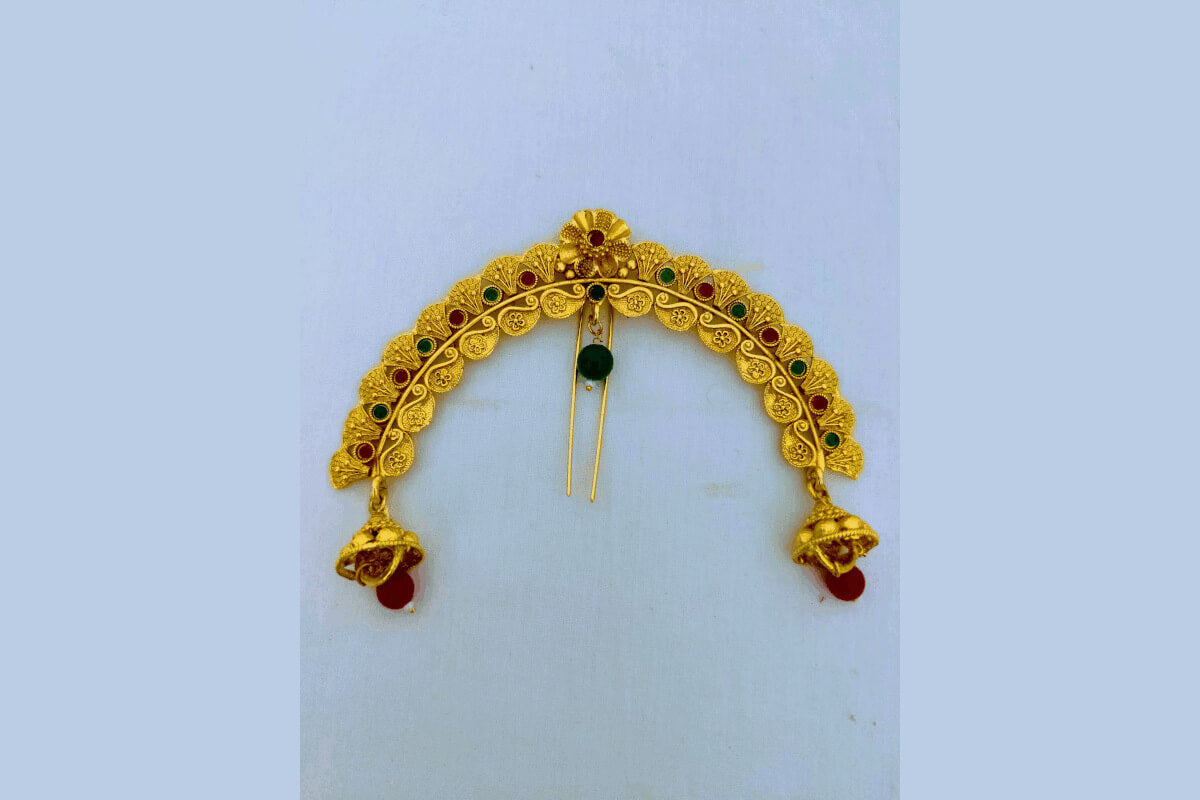 Traditional Hair Khopa Pin
